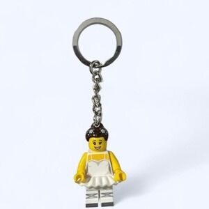 LEGO BALLERINA KEYCHAIN